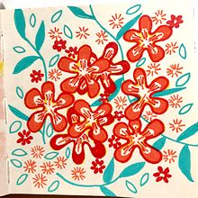 Mon projet du cours : Motifs botaniques et carnet de croquis. Botanical Illustration, Traditional illustration, Pattern Design, and Sketchbook project by jane_klares - 10.17.2024