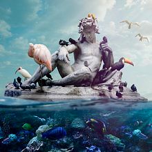 Il mio progetto del corso: Collage digitale su Photoshop: composizione ed effetti visivi. Projekt z dziedziny  Kolaż,  Kompoz, cja w fotografii, Fotografia, Fotografia art, st, czna, Fotomontaż i Retuszowanie fotografii użytkownika Marco La Rocca - 16.10.2024