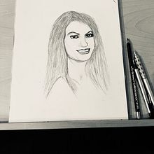 My project for course: Realistic Pencil Portraiture: Capture Stories and Emotions. Drawing, Traditional illustration, Pencil Drawing, Portrait Drawing, and Realistic Drawing project by devorahcurtis - 10.12.2024