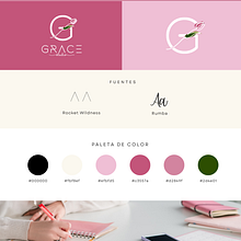 Mi proyecto del curso: Diseño de identidad visual para tu marca personal. Br, ing, Identit, Design, Digital Design, Logo Design, Stationer, and Design project by Isha Joana Hernández Silva - 10.17.2024