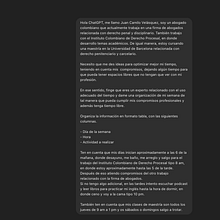 Mi proyecto del curso: Usar Chat GPT para trabajar. Consultoria criativa, Gestão de design, Gestão e produtividade, Business, Inteligência Artificial, e ChatGPT projeto de y46bqdwptr - 18.10.2024