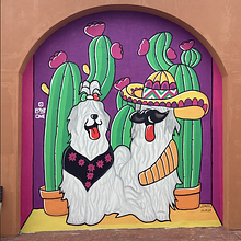 Viejo Pastor Ingles. Acr, lic Painting, Painting, Street Art, Digital Illustration, and Decorative Painting project by Jose Luis Campos Bautista - 10.18.2024