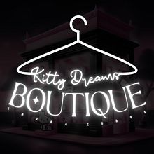 Kitty Dreams Boutique . Education, Graphic Design, and Advertising project by Laura María Cobos Tigrero - 10.17.2006
