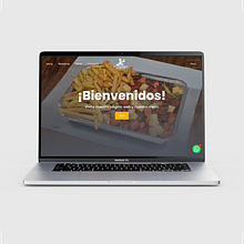 Sitio web "El Sabrosón Bosquemar". Un proyecto de Diseño Web y Diseño de Victoria Nahuelhuen - 27.02.2024