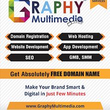 Digital Marketing services-Graphy Multimedia. Graphic Design project by Graphy Multimedia - 10.18.2024