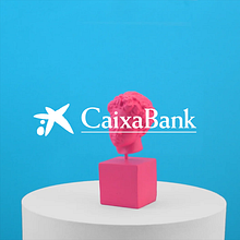 Caixabank. Social Media, Br, Strateg, Photograph, Video, Video Editing, Audiovisual Production, Script, 3D, and Art Direction project by Enrenow - 10.18.2024