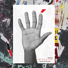 Otras formas de comunicar. Un progetto di Design editoriale, Design di poster  e Graphic design di Nax Mena - 18.10.2024