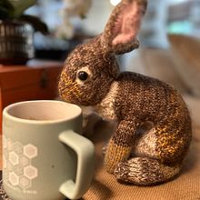 Wild Rabbit by Claire Garland. Arts, and Crafts project by Alicia Woods - 10.18.2024