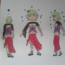 Mi proyecto del curso: Dibujo de personajes manga desde cero. Comic, Drawing, Pencil Drawing, Manga, Character Design, and Traditional illustration project by Luis Alberto Caicedo Camargo - 10.18.2024