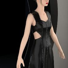 Mi proyecto del curso: Introducción al diseño de moda 3D con CLO. 3D Design, Animation, Digital Design, Fashion Design, Patternmaking, Dressmaking, and Video project by Gloria Trujillo - 10.18.2024