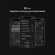 Planify App - Coderhouse Project. Un progetto di UX / UI e Design di Jarov Dávila - 04.08.2024