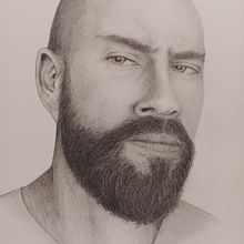 Autorretrato. Un progetto di Disegno a matita di Pablo Cifuentes Pla - 18.10.2024