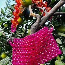 Mi proyecto del curso: Diseño y elaboración de bolsos con cuentas. Accessor, Design, Arts, Crafts, Design, Fashion Design, and Fiber Arts project by lissettvasquezo - 10.19.2024