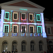 Projection Mapping as an Alternative Method of Floodlighting for Monuments. Audiovisual Production, Motion Graphics, and Lighting Design project by Hercules Mavrommatis - 12.17.2022