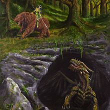 Fantasy Ein Projekt aus dem Bereich Traditionelle Illustration von Viktor Sjöberg - 19.10.2024