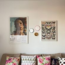 My project for course: Decorating with Framed Art. Decoration, DIY, Interior Decoration & Interior Design project by Csilla Gömöri - 10.19.2024
