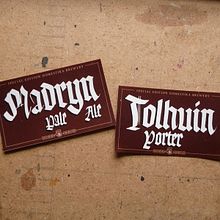Mi proyecto del curso: Caligrafía con góticas potentes. Calligraph, T, and pograph project by Ric Garbini - 07.01.2019