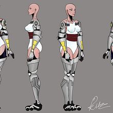 My project for course: Character Design: Creation of 2D Characters. Character Design, Traditional illustration, Video Games, and Game Design project by Thu Le - 10.20.2024