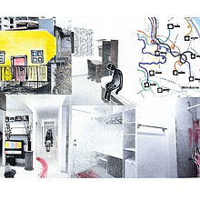 Colagem feita para faculdade. Collage, and Drawing project by Giovanna Medeiros Brum Carvalho de Sousa - 09.22.2024