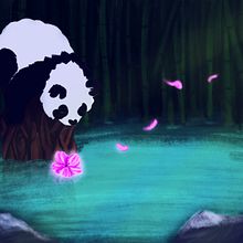 Mon projet du cours : Scènes atmosphériques colorées et lumineuses sur Procreate. Digital Illustration project by kenji_psycho - 10.14.2024
