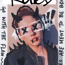 My project for course: Experimental Design Techniques: Break the Rules . % ridwanulislamrifat tarafından hazırlanan Grafik Tasarım, Poster Tasarımı, Ve Tipografi Tasarımı projesi - 10.20.2024