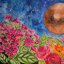 Mi proyecto del curso: Creación de paletas de color con acuarela. Fine Arts, Traditional illustration, Painting, Watercolor Painting, and Color Theor project by Soriana Montiel - 10.20.2024