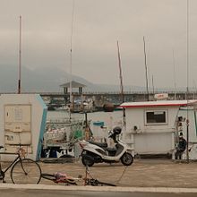 Shalun Beach Harbor: A Quiet Corner of Taipei’s Fishing Industry. Projekt z dziedziny Fotografia, Postprodukcja fotograficzna,  Fotografia plenerowa i Fotografia dokumentalna użytkownika Pham Victoire - 20.10.2024
