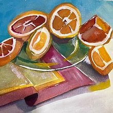 Meu projeto do curso: Pintura de obras de arte vibrantes com guache. Projekt z dziedziny Teoria barw,  Sztuki piękne, Malowanie gwaszami i  Malarstwo użytkownika barbara.rufino - 20.10.2024