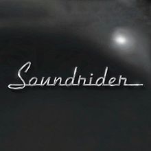 Soundrider: Designing 3D Chrome Letters in Procreate. Projekt z dziedziny T, pografia, Projektowanie t, pografii,  Lettering 3D, T, pografia, Ilustracja c, frowa,  Pismo dekorac, jne,  Kaligrafia, Projektowanie graficzne,  Projektowanie 3D, Design, Projektowanie logot i pów użytkownika Prerana A V - 15.10.2024