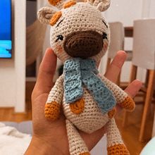 Mi proyecto del curso: Amigurumi para principiantes: teje animales en crochet. Amigurumi, Arts, Crafts, Crochet, Textile Design, To, and Design project by Angie Valencia Sanabria - 10.20.2024