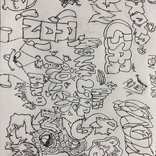Varios dibujos . Design project by Cesar Martinez - 07.08.2023