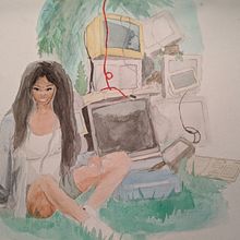 Very Old Watercolors . Watercolor Painting project by mbeahr33 - 10.21.2024