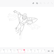 Animaciones 2D marzo a septiembre 2024. Flipaclip, Krita y procreate.. Een project van 2D-animatie, Animatie, Karakteranimatie, Ontwerp van personages y  Ontwerp van Ruben Javier Lara Raygoza - 21.10.2024