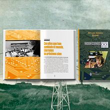 Libro Radioaficionados en el siglo XXI. Editorial Design, and Art Direction project by Núria Millàs Escudero - 10.21.2024