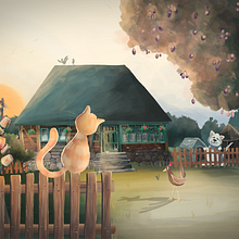 My project for course: Cinematic Digital Illustration with Photoshop. Concept Art, Traditional illustration, and Digital Illustration project by kirstendownie - 10.21.2024