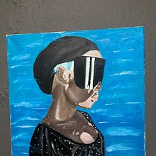 Be yourself . Fine Arts project by emmandebele2 - 04.04.2024