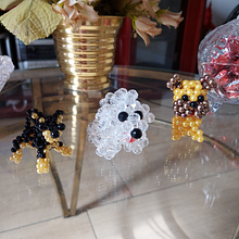 Escultura de cães em pedraria. Projekt z dziedziny Craft użytkownika Andreia Duarte Bilenkij - 21.10.2024