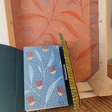 Mon projet du cours : Motifs botaniques et carnet de croquis. Projekt z dziedziny R, sunek botaniczn, Trad, c, jna ilustracja, Pattern design i Sketchbook użytkownika rikazaizai - 21.10.2024