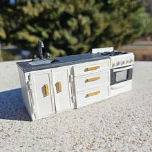 Miniatura Cocina. Un progetto di Design e creazione di mobili e Creatività di guille208 - 21.10.2024
