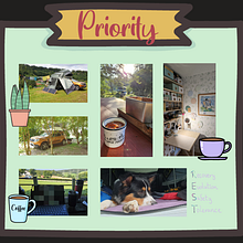 Mein Abschlussprojekt für den Kurs: Coaching für Kreative: Mindset- und Manifestationstechniken Ein Projekt aus dem Bereich Kreative Beratung, Management, Produktivität und Marketing von bienebiene - 21.10.2024