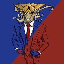 Bishop from FFS (from my universe Friend From Space). Digital Drawing project by Madison MadieAD - 10.21.2024