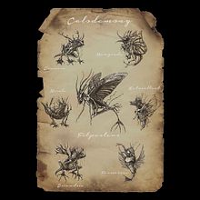 Calodemony . Traditional illustration, and Digital Illustration project by Joanna Bystrzycka - 07.05.2024