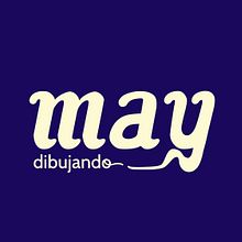 Branding tipográfico: May dibujando. Br, ing, Identit, Logo Design, T, and pograph project by mmera - 10.22.2024