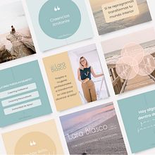 Social Media (Instagram). Graphic Design, Social Media, Infographics, and Content Marketing project by Marta Vallès - 10.22.2024