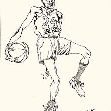 BasketMan . % Gabriele Lucifora tarafından hazırlanan Geleneksel illüstras, Ve on projesi - 10.22.2024