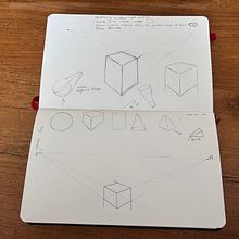Mijn project van de cursus: Dagelijks schetsen als creatieve inspiratie. Sketching, Creativit, Drawing, Traditional illustration, and Sketchbook project by Fleur van Rennes - 10.22.2024