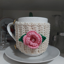 Crochê para Caneca. Projekt z dziedziny Sz, dełkowanie i Craft użytkownika Andreia Duarte Bilenkij - 22.10.2024