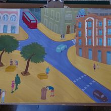 Mi proyecto del curso: Sketchbook pictórico en gouache. Sketching, Drawing, Traditional illustration, Architectural Illustration, Sketchbook, and Gouache Painting project by artistense - 10.22.2024