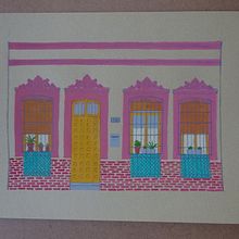 Mi proyecto del curso: Técnicas de gouache para ilustración. Creativit, Drawing, Gouache Painting, Traditional illustration, Sketchbook, Sketching, and Watercolor Painting project by artistense - 10.22.2024