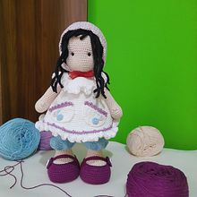 Mi proyecto del curso: Elaboración de muñecas amigurumi románticas. Amigurumi, Arts, Crafts, Crochet, Fiber Arts, Textile Design, To, and Design project by twentyoneinfinite - 10.21.2024